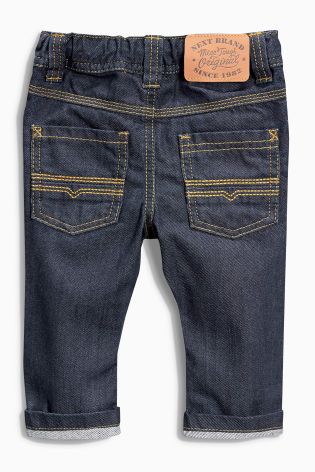 Dark Blue Smart Jeans (3mths-6yrs)
